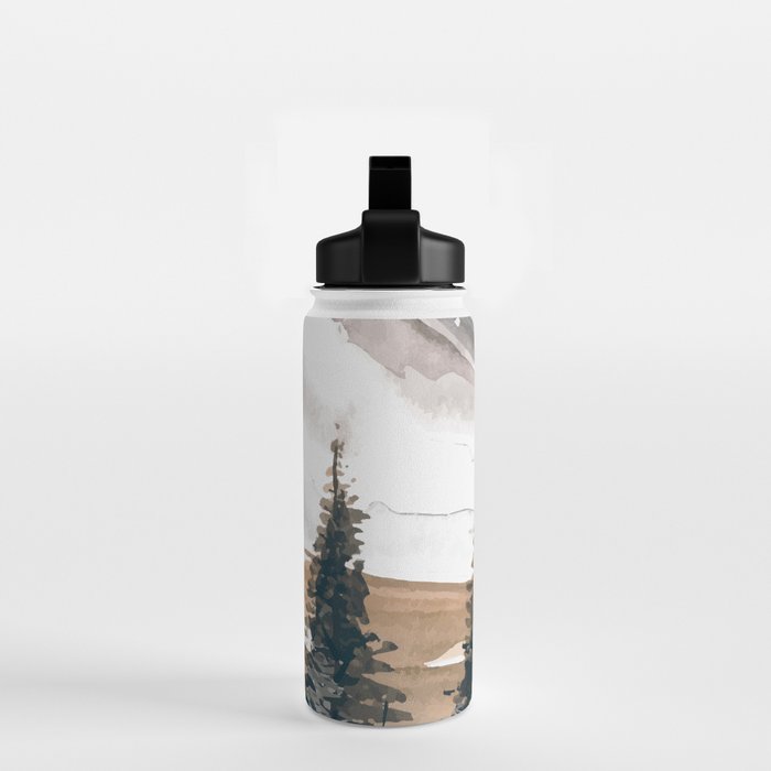 Beautiful Winter Memory Water Bottle Gallery Image 2