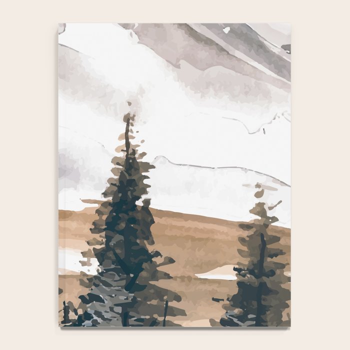Beautiful Winter Memory Notebook Gallery Image 4