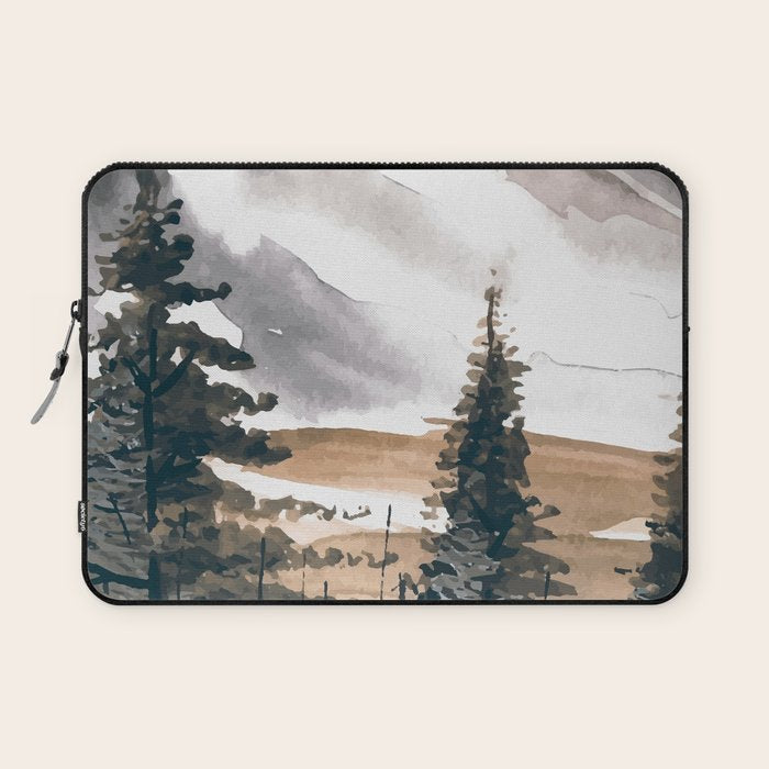 Beautiful Winter Memory Laptop Sleeve Gallery Image 1