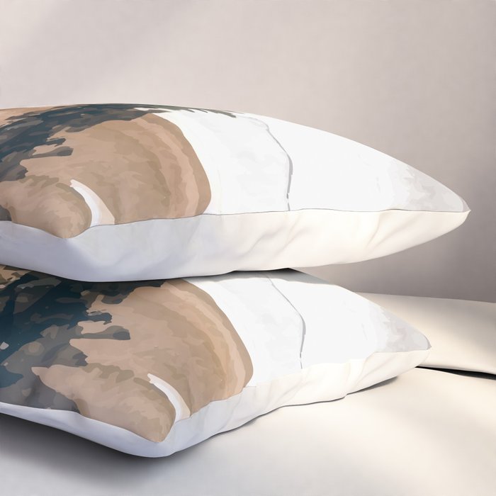 Beautiful Winter Memory Pillow Sham Gallery Image 3