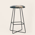 Beautiful Winter Memory Stool Gallery Image 1