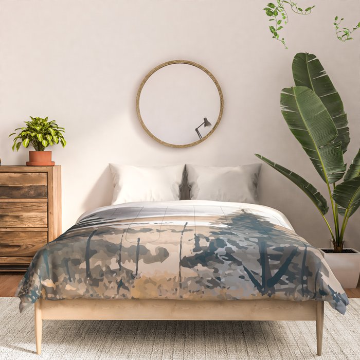 Beautiful Winter Memory Comforter Gallery Image 3