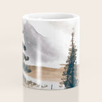Beautiful Winter Memory Coffee Mug Gallery Image 4
