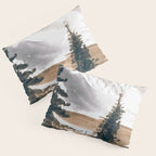 Beautiful Winter Memory Pillow Sham Gallery Image 3