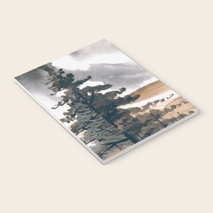Beautiful Winter Memory Notebook Gallery Image 3
