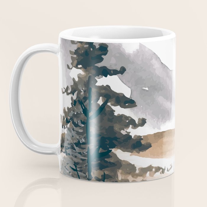 Beautiful Winter Memory Coffee Mug Gallery Image 3
