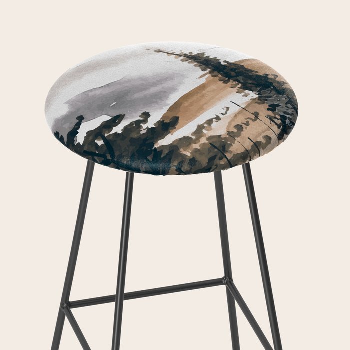 Beautiful Winter Memory Stool Gallery Image 2