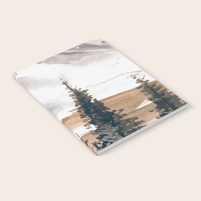 Beautiful Winter Memory Notebook Gallery Image 2