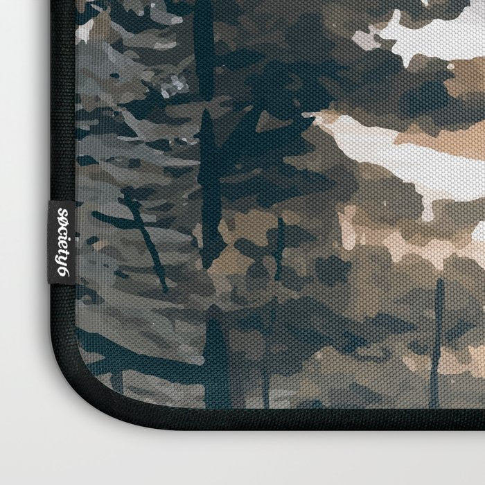 Beautiful Winter Memory Laptop Sleeve Gallery Image 3