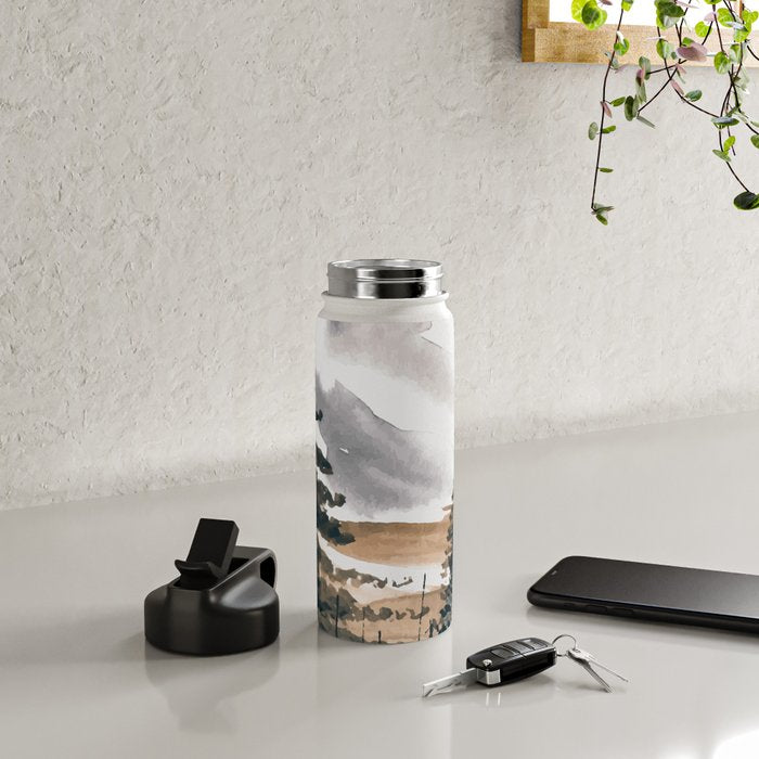 Beautiful Winter Memory Water Bottle Gallery Image 4