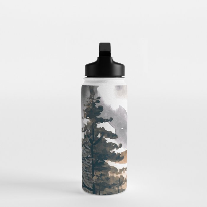 Beautiful Winter Memory Water Bottle Gallery Image 3