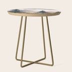 Beautiful Winter Memory Side Table Gallery Image 1