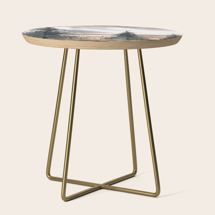 Beautiful Winter Memory Side Table Gallery Image 1