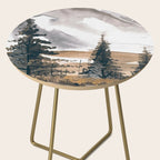 Beautiful Winter Memory Side Table Gallery Image 2