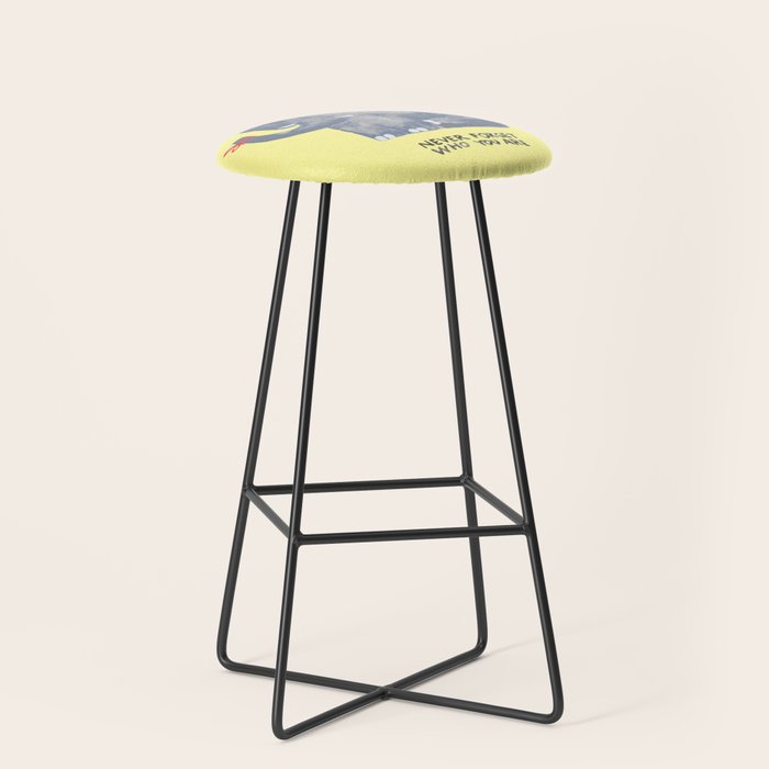 Elephant never forgets Stool Gallery Image 1