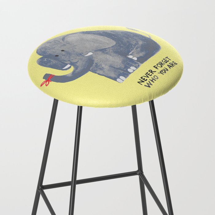 Elephant never forgets Stool Gallery Image 2