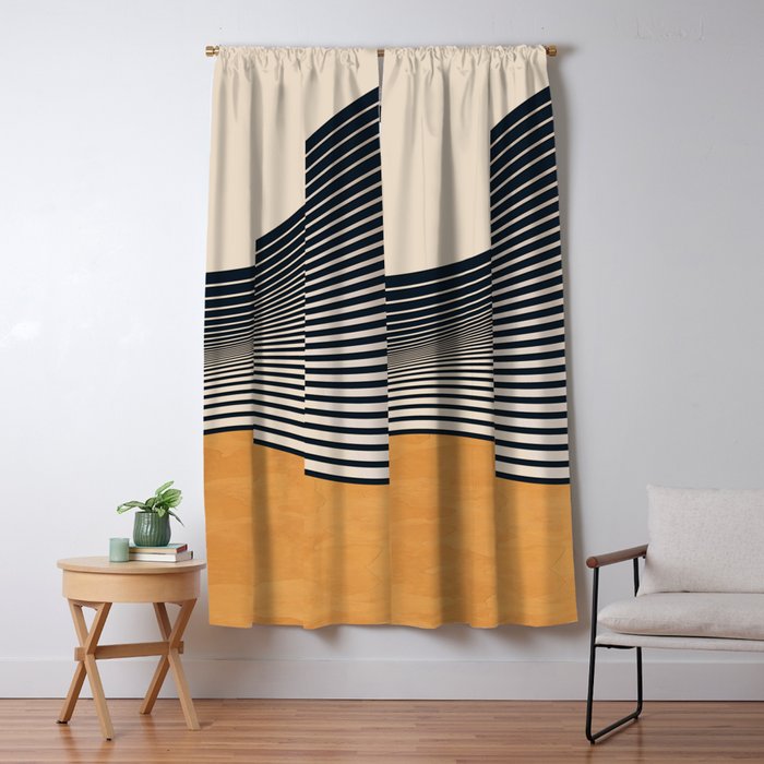 abstract minimal 74 Window Curtain Gallery Image 5