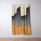 abstract minimal 74 Window Curtain Gallery Image 3