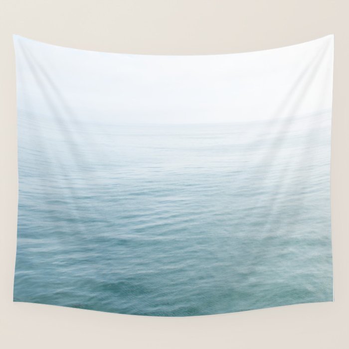 Malibu, Fine Art, Ocean, Beach Photography Wall Tapestry Gallery Image 1