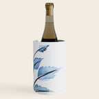 Blue leaves Wine Chiller Gallery Image 3