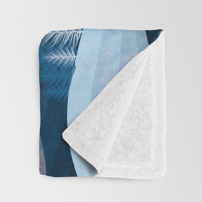 Moonlit Hills Throw Blanket Gallery Image 3