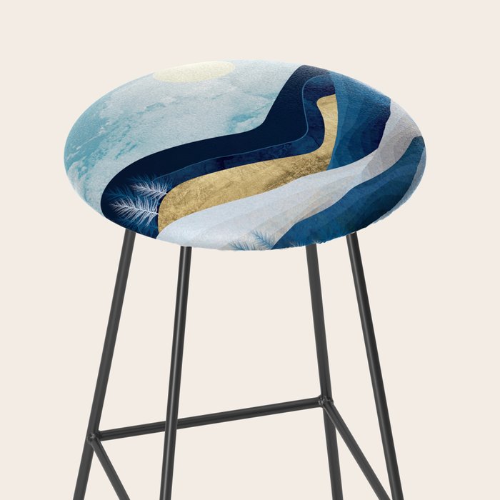 Moonlit Hills Stool Gallery Image 2