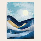 Moonlit Hills Poster Gallery Image 4