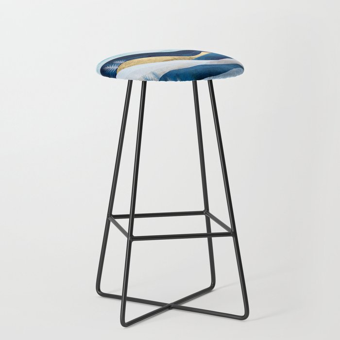 Moonlit Hills Stool Gallery Image 1