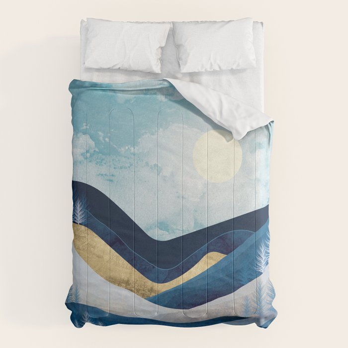 Moonlit Hills Comforter Gallery Image 1