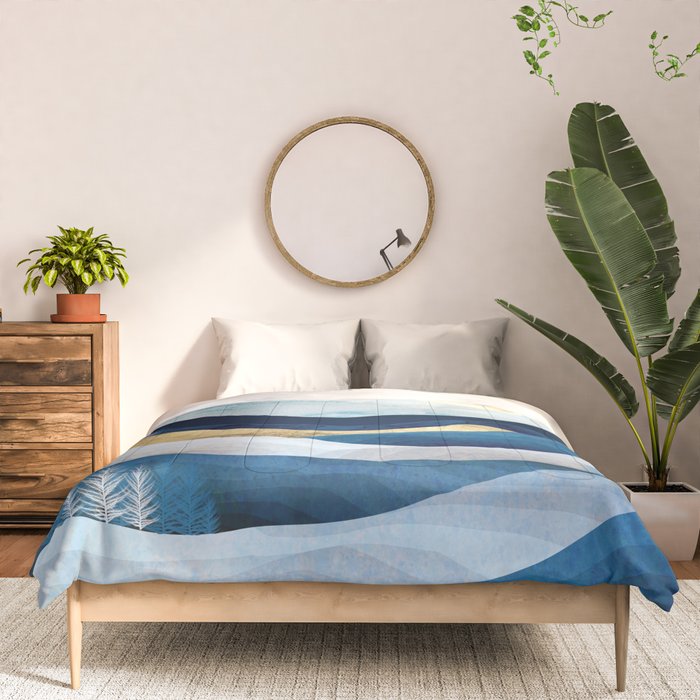 Moonlit Hills Comforter Gallery Image 3