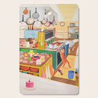 A Cat in the Kitchen Cutting Board Gallery Image 1