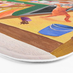 A Cat in the Kitchen Bath Mat Gallery Image 3