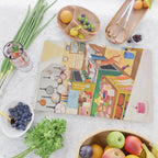 A Cat in the Kitchen Cutting Board Gallery Image 2