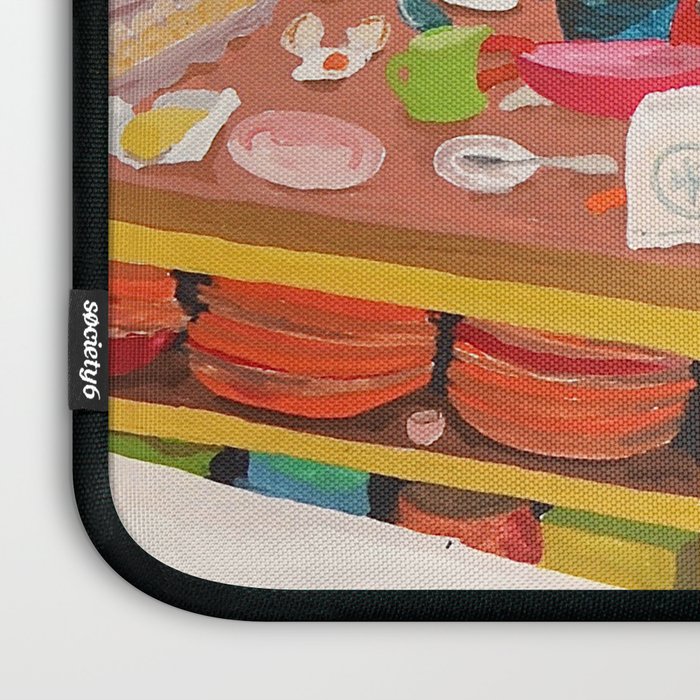 A Cat in the Kitchen Laptop Sleeve Gallery Image 3