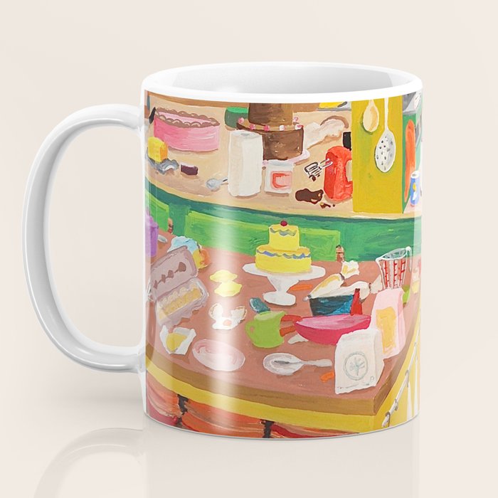 A Cat in the Kitchen Coffee Mug Gallery Image 3