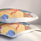 A Cat in the Kitchen Pillow Sham Gallery Image 3