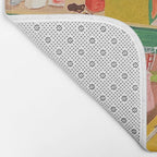 A Cat in the Kitchen Bath Mat Gallery Image 2