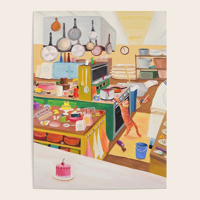 A Cat in the Kitchen Poster Gallery Image 4
