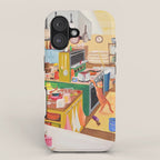 A Cat in the Kitchen iPhone Case Gallery Image 1