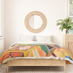 A Cat in the Kitchen Duvet Cover Gallery Image 3