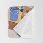 A Cat in the Kitchen Throw Blanket Gallery Image 3