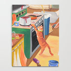A Cat in the Kitchen Notebook Gallery Image 4