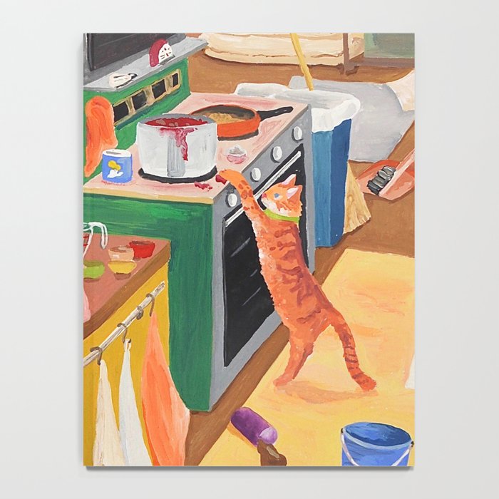 A Cat in the Kitchen Notebook Gallery Image 4