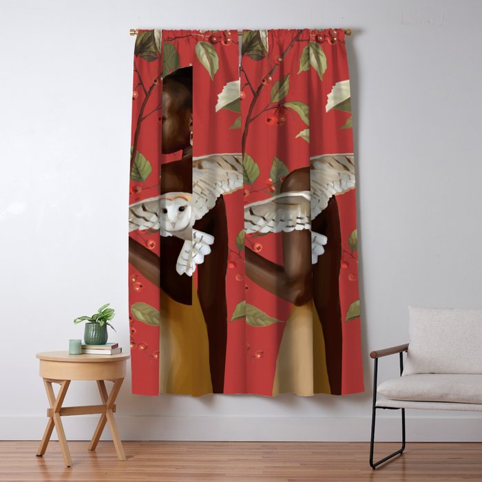 Stillness and Flight  Window Curtain Gallery Image 1