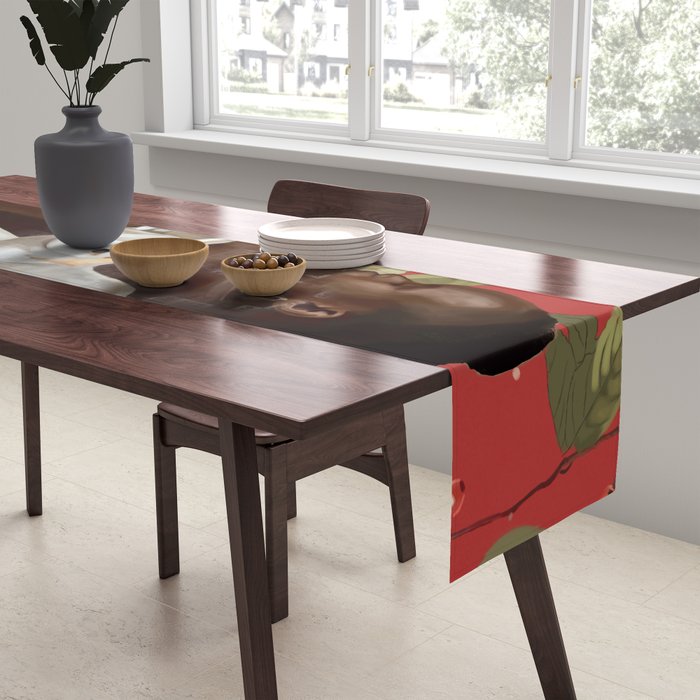 Stillness and Flight  Table Runner Gallery Image 2