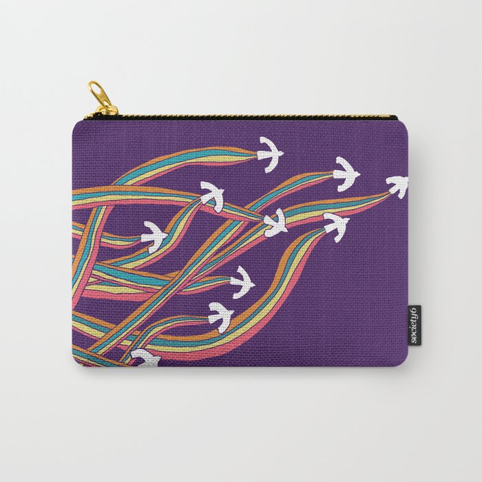 Take flight Carry All Pouch Gallery Image 1