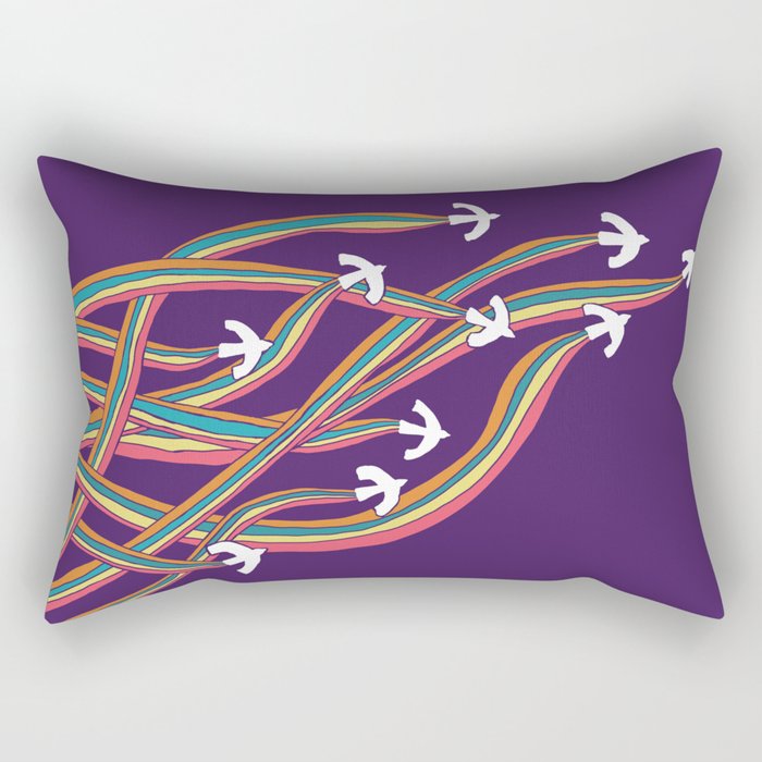 Take flight Rectangular Pillow Gallery Image 2