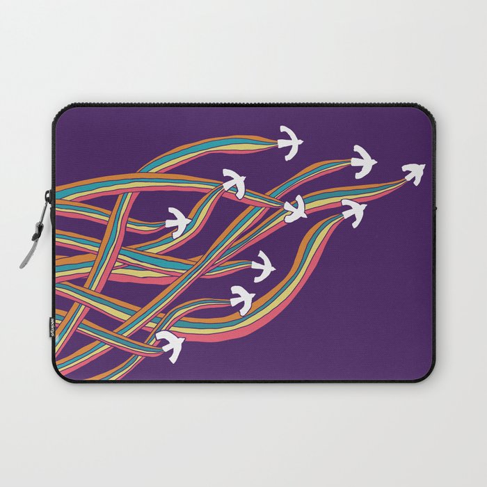 Take flight Laptop Sleeve Gallery Image 1