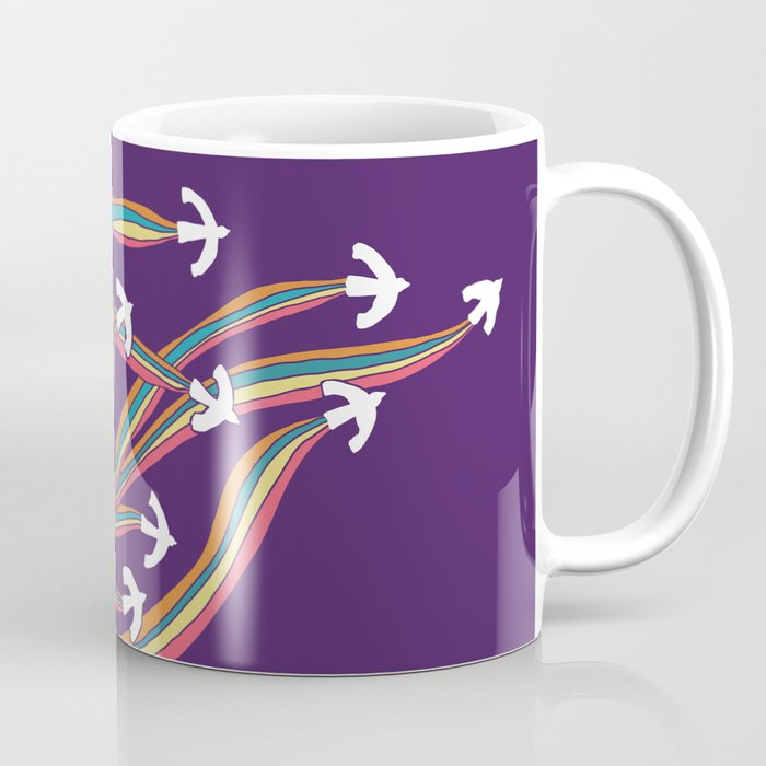 Take flight Coffee Mug Gallery Image 1