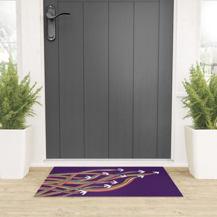 Take flight Welcome Mat Gallery Image 3